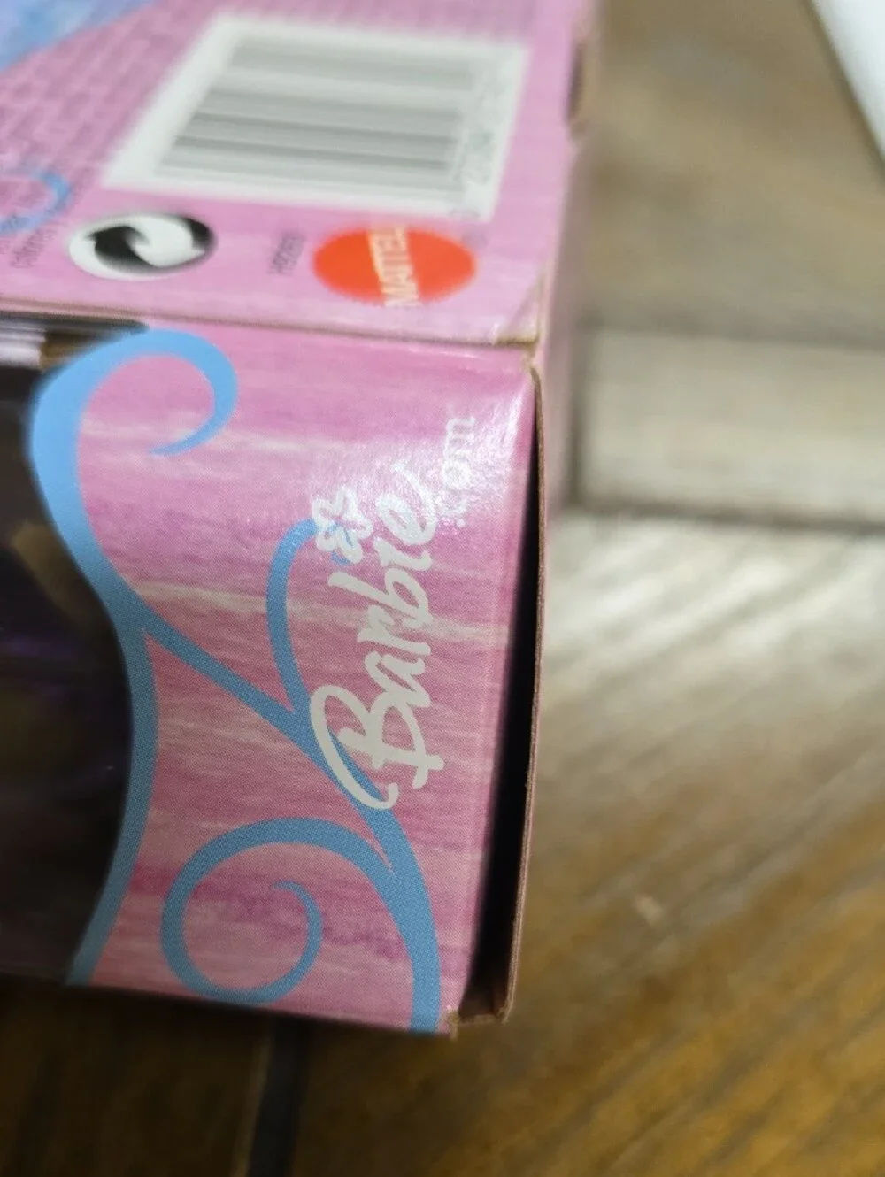 Barbie Fairytopia Mini Dolls Set - Pink, Blue, Purple 2005